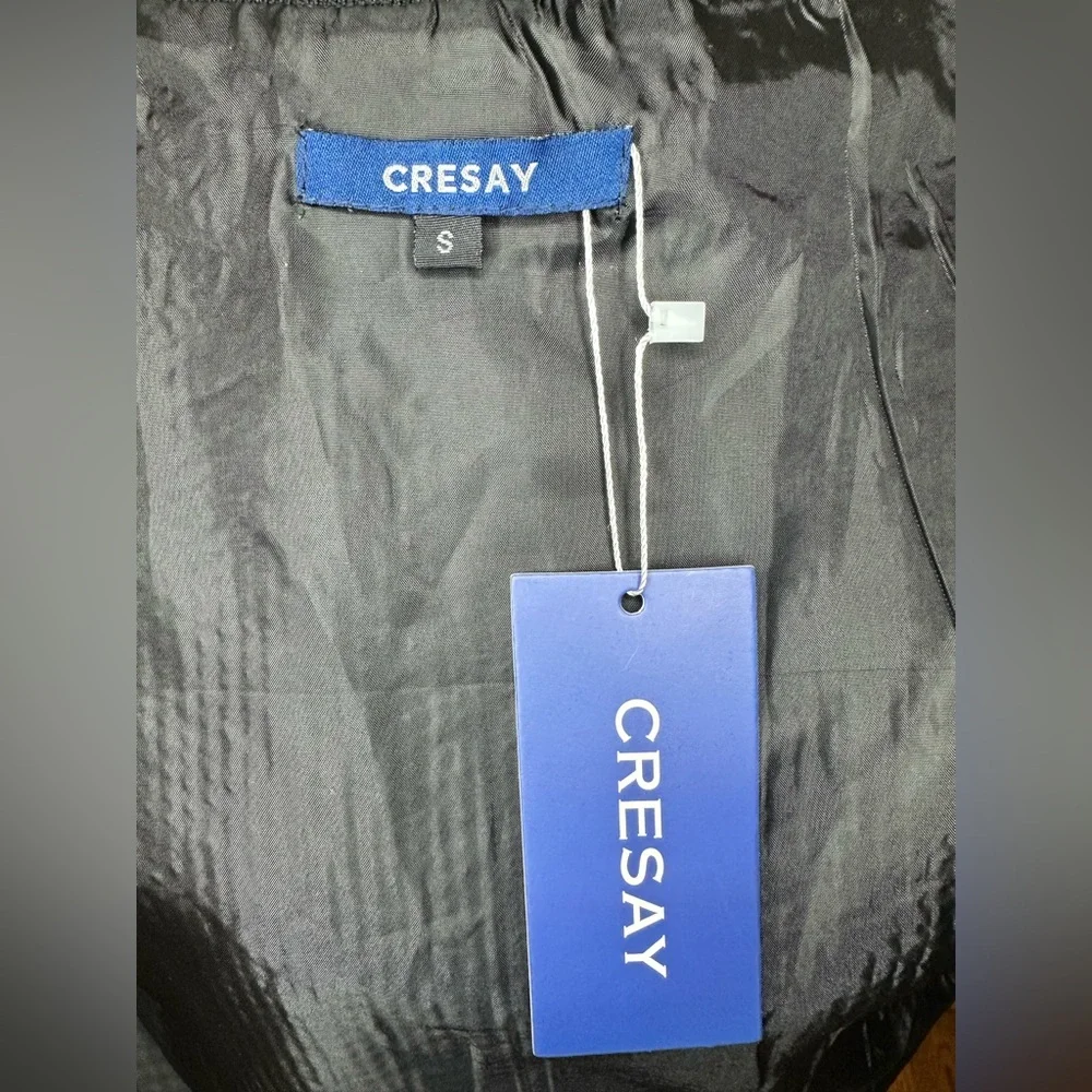 Cresay Multicolor Sequin Bomber‎ Jacket – Size Small